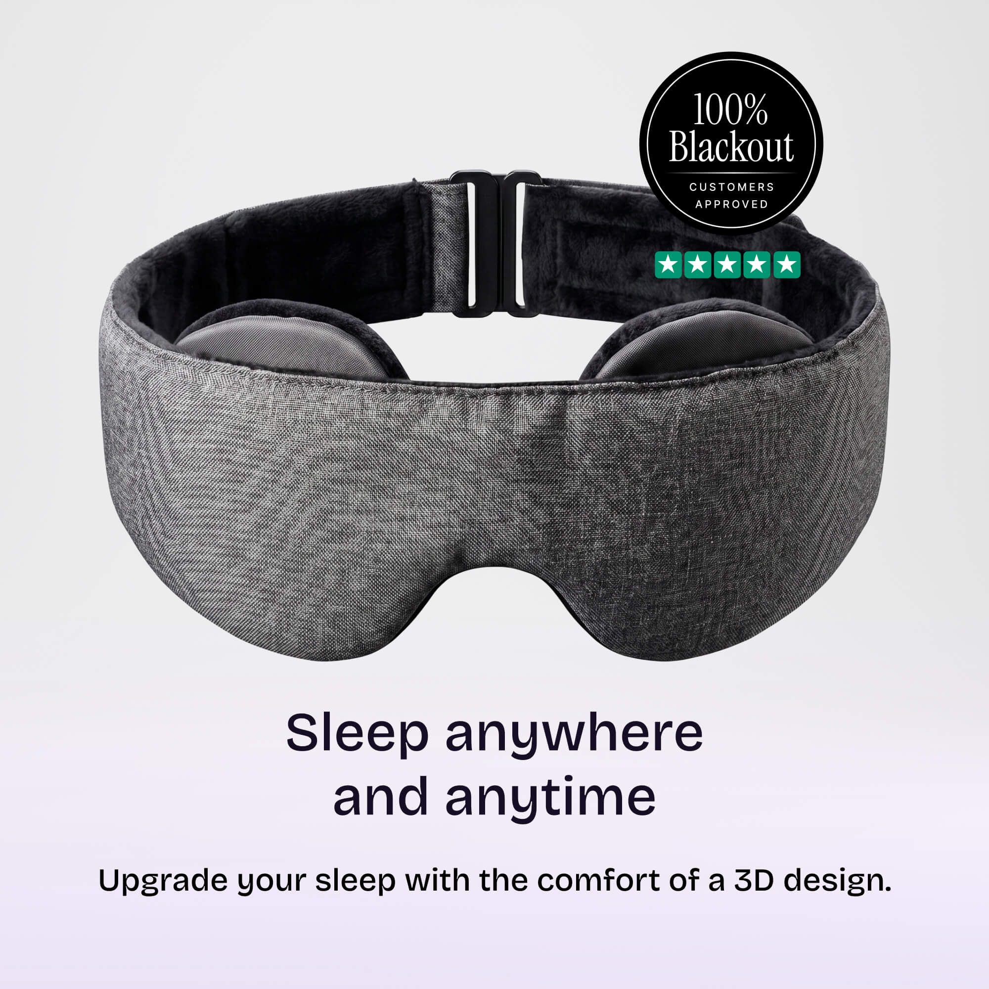 3D sleep mask