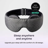 3D sleep mask