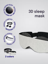 3D sleep mask