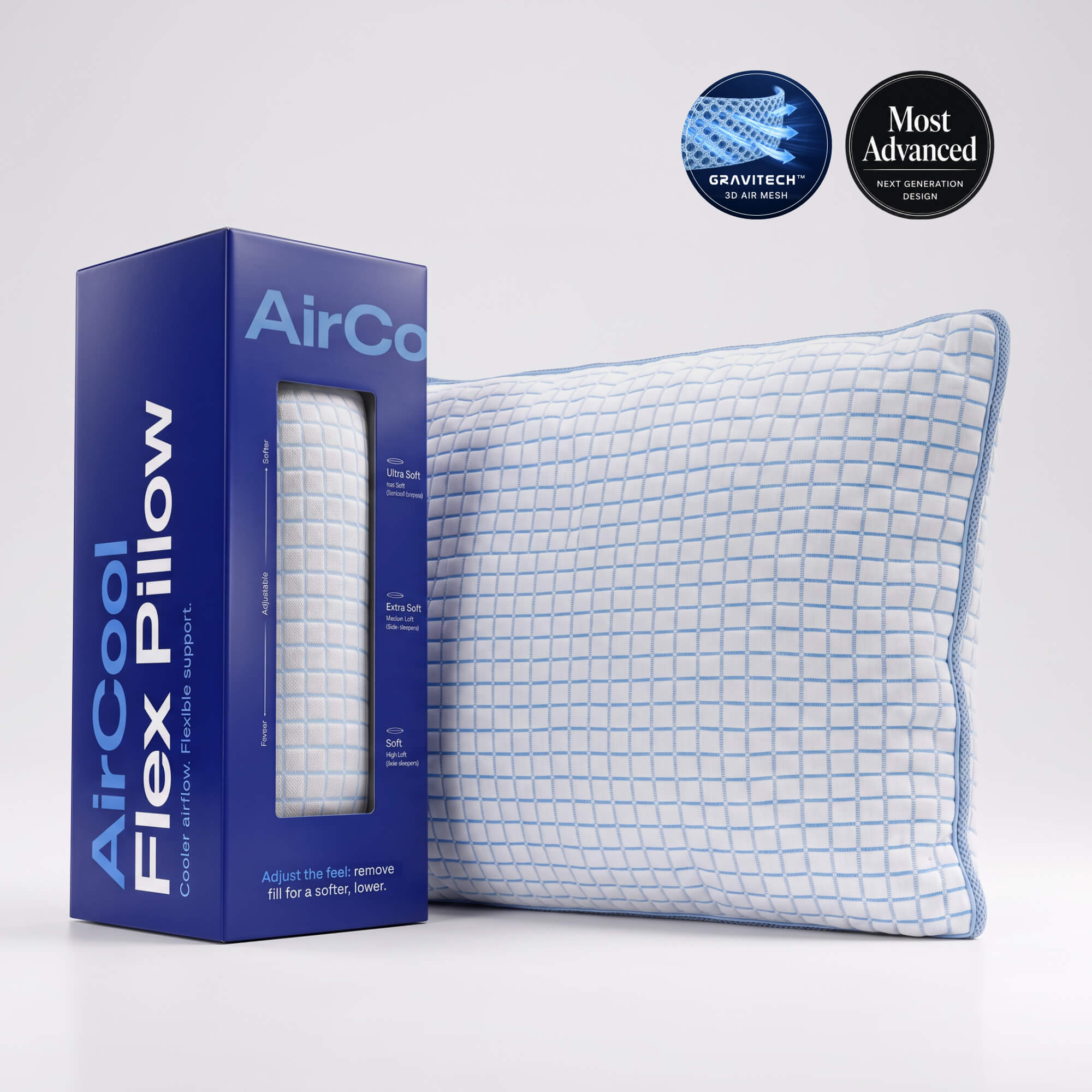 AirCool Flex 3D Cooling Pillow
