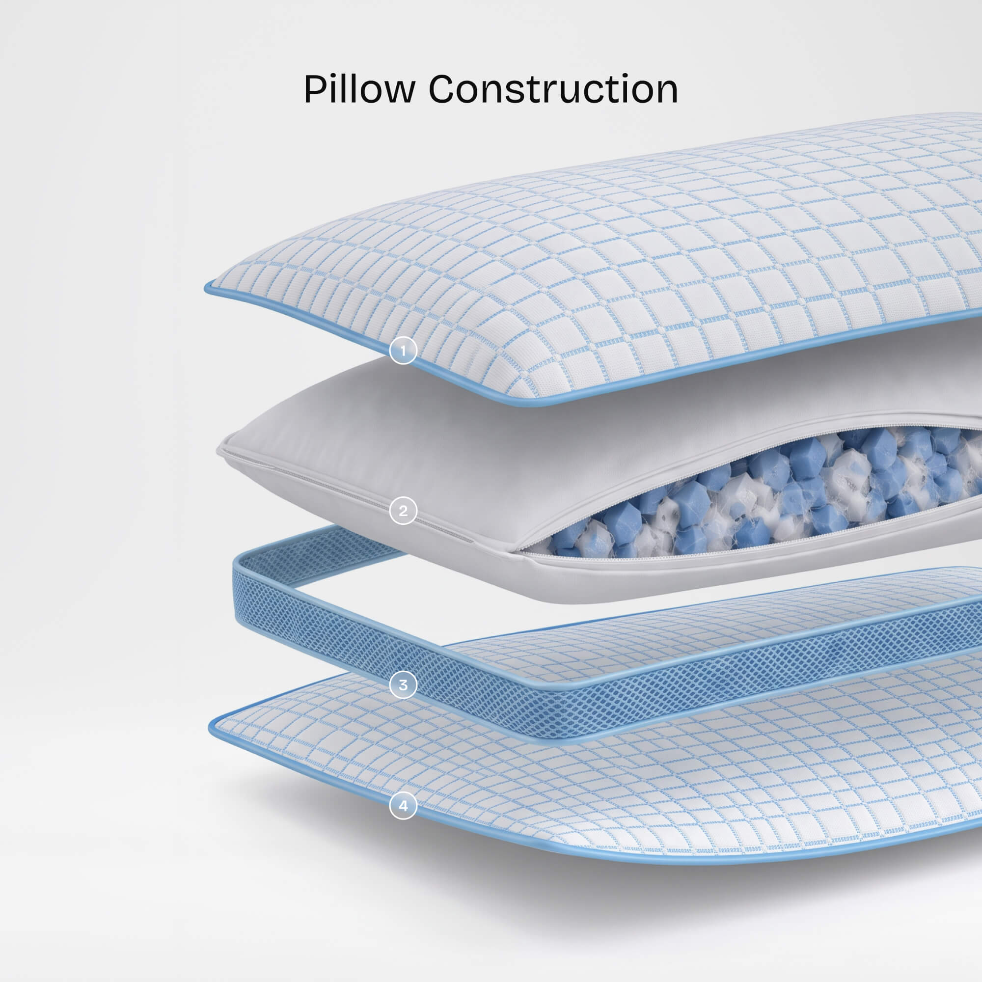 AirCool Flex 3D Cooling Pillow