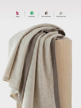 Asam Grandy Cashmere & Peace Silk Throw