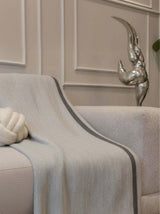 Asam Grandy Cashmere & Peace Silk Throw