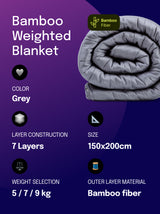 Bamboo Weighted Blanket