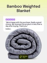 Bamboo Weighted Blanket