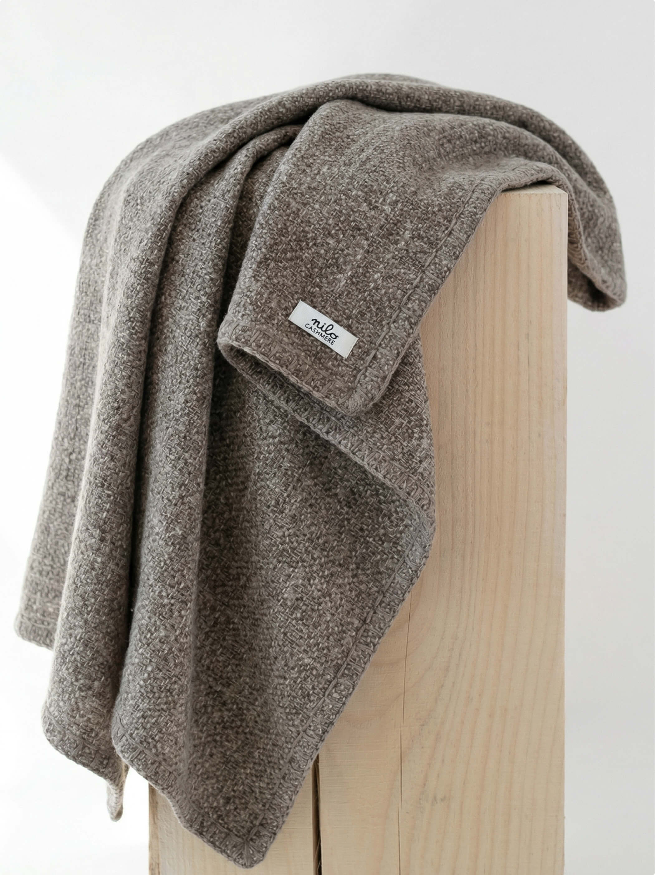 Barpak Peace Silk & Wool Throw