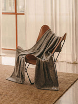 Barpak Peace Silk & Wool Throw