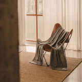 Barpak Peace Silk & Wool Throw