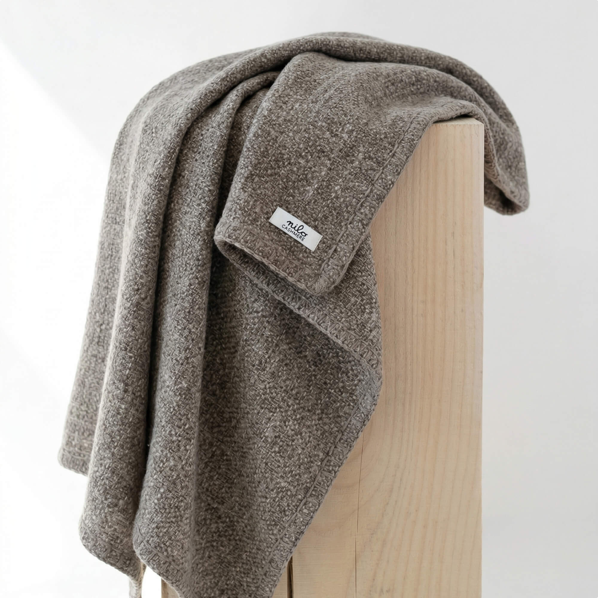 Barpak Peace Silk & Wool Throw