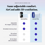 AirCool Flex 3D Cooling Pillow