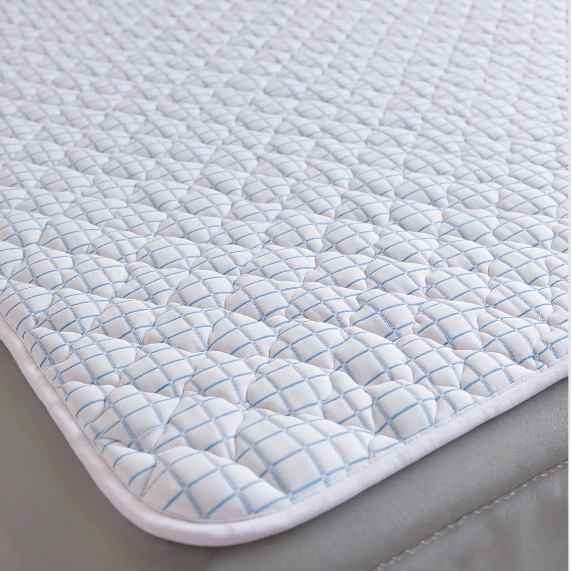 Cooling mattress Topper 3D Bluecell