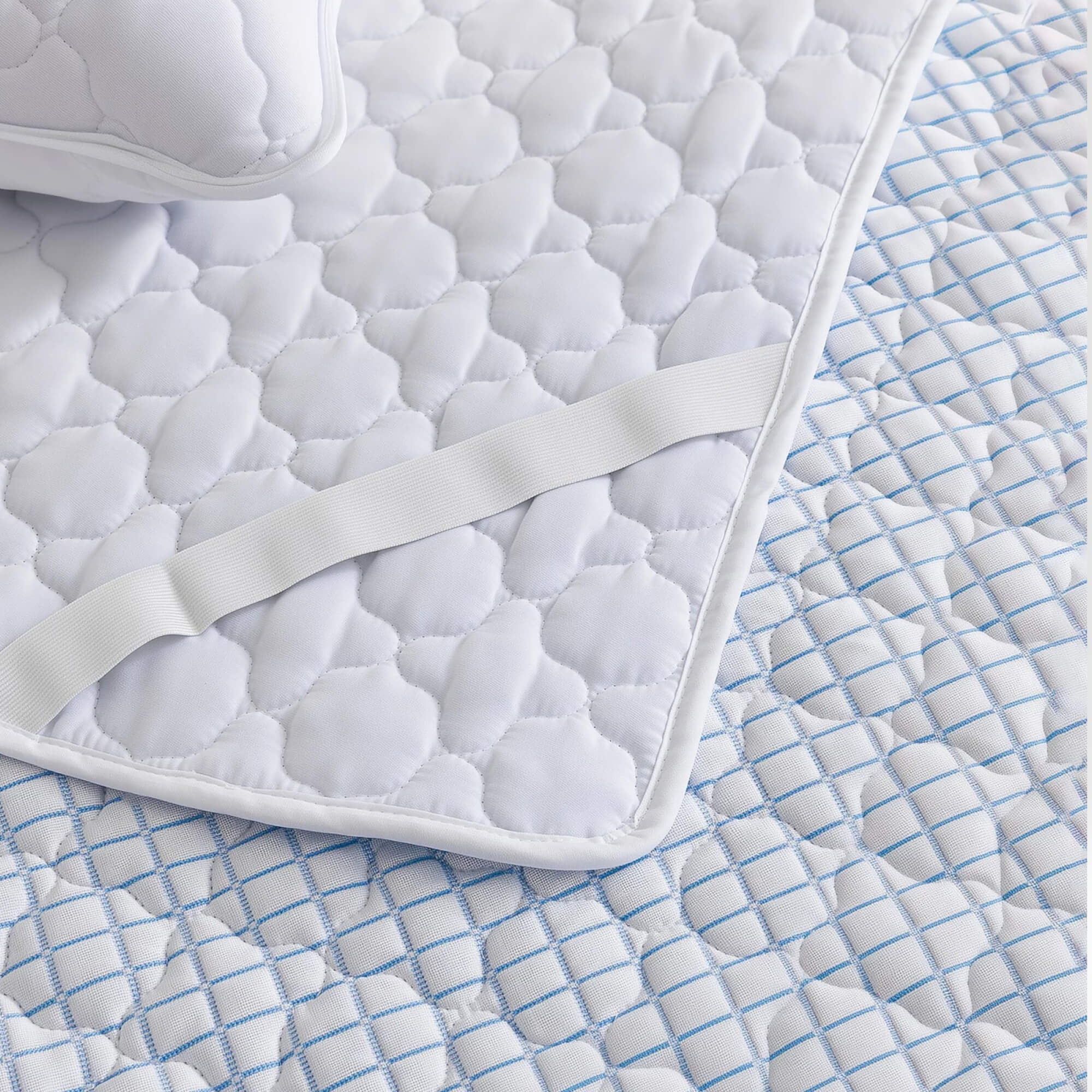 Cooling mattress Topper 3D Bluecell