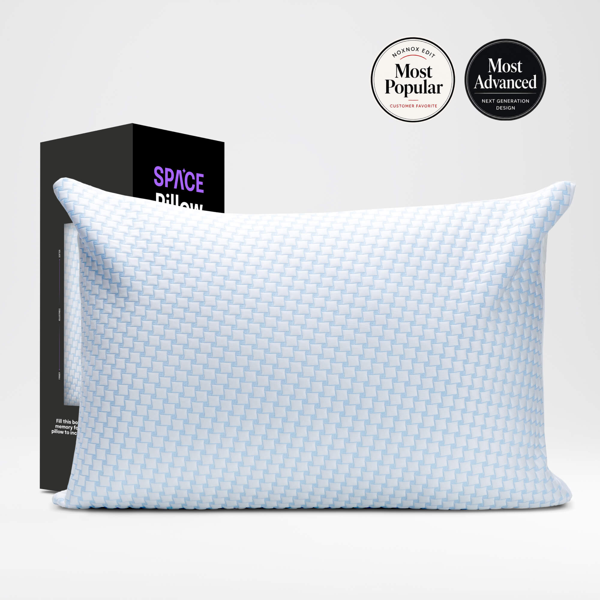NOXNOX® Adjustable Ergonomic Pillow