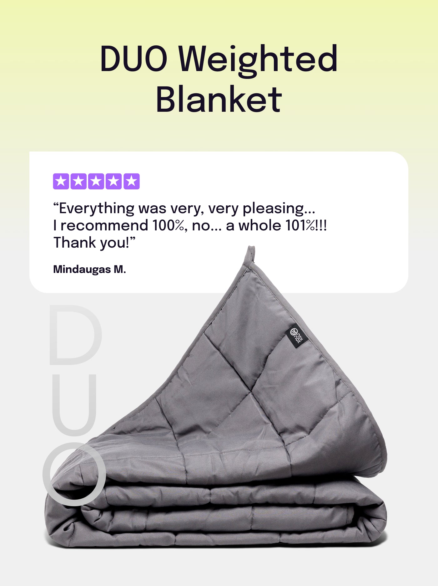 DUO Weighted Blanket