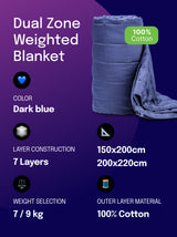 Cotton Weighted Blanket