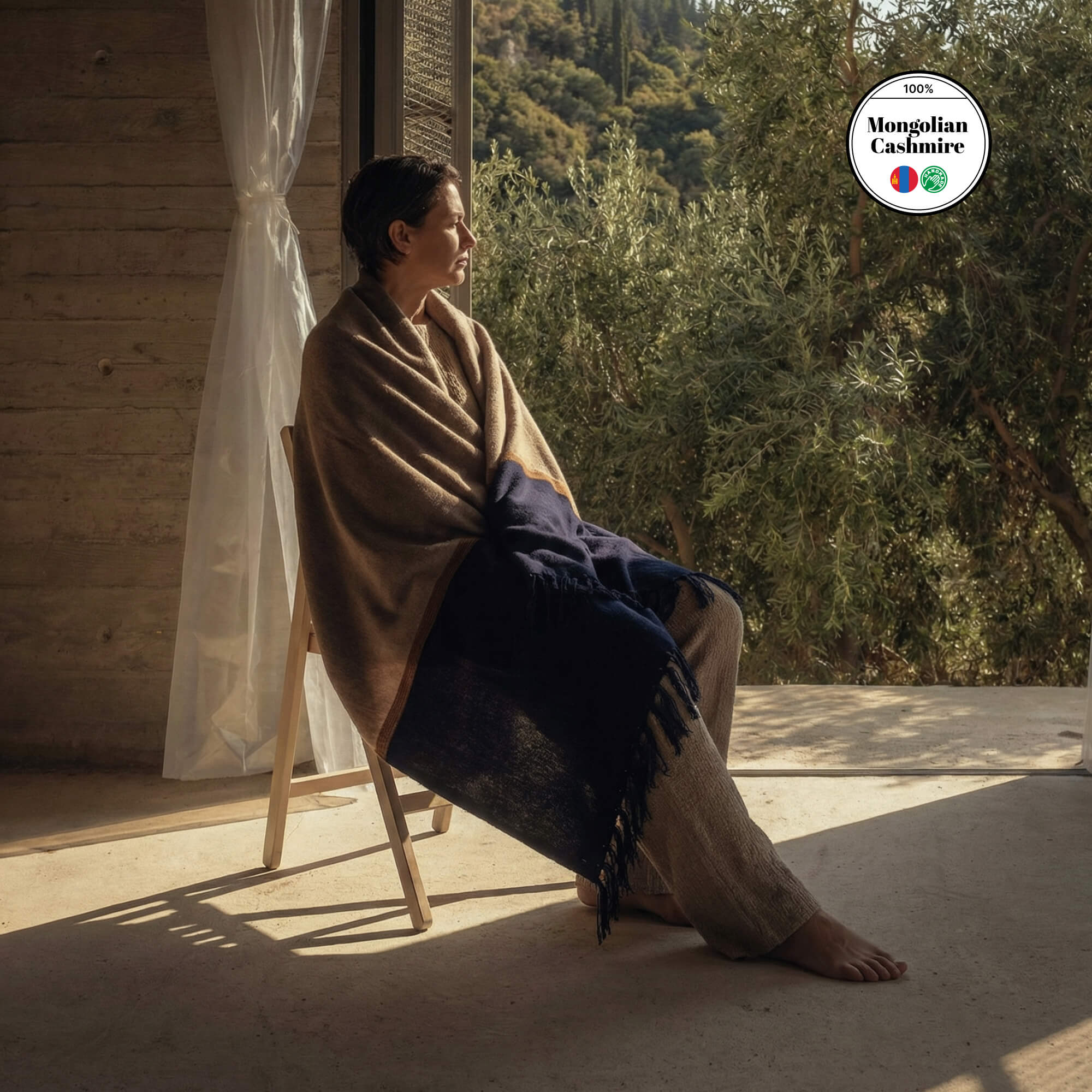 Nogt Cashmere Throw