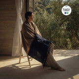 Nogt Cashmere Throw