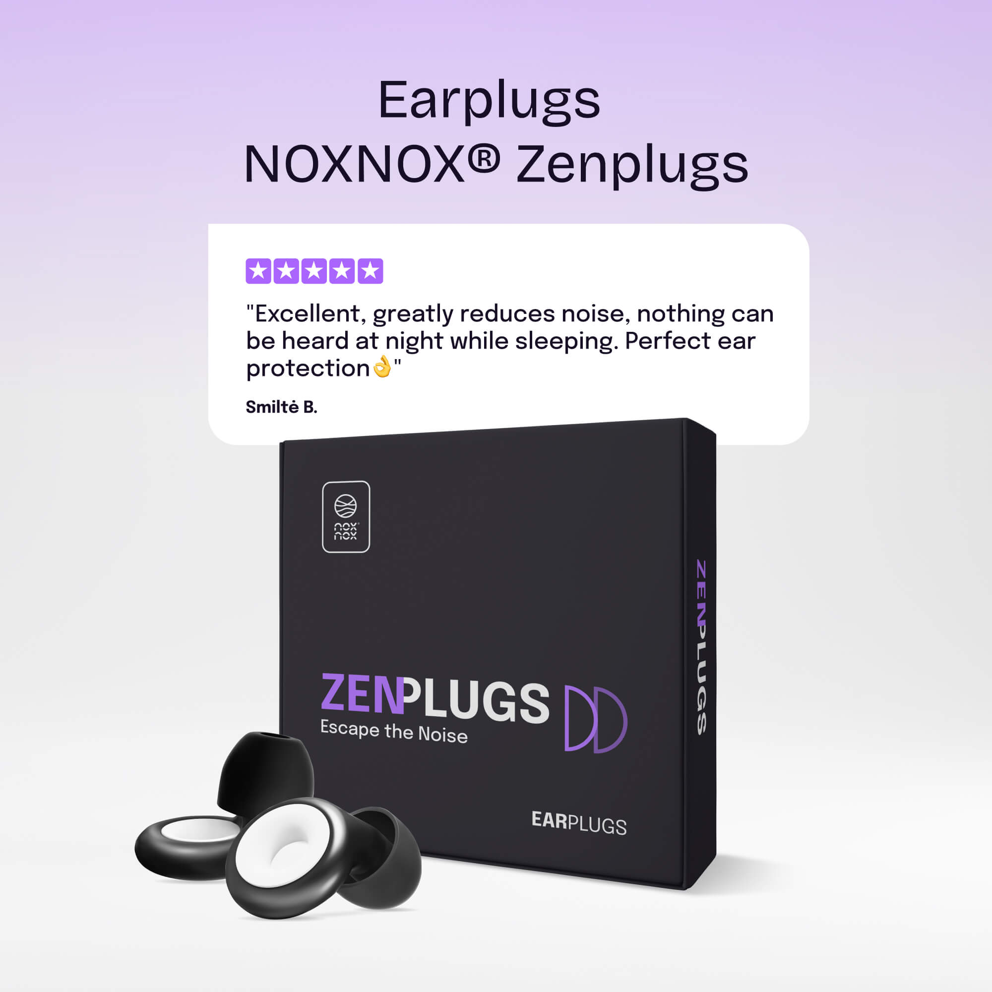 Earplugs NOXNOX® Zenplugs