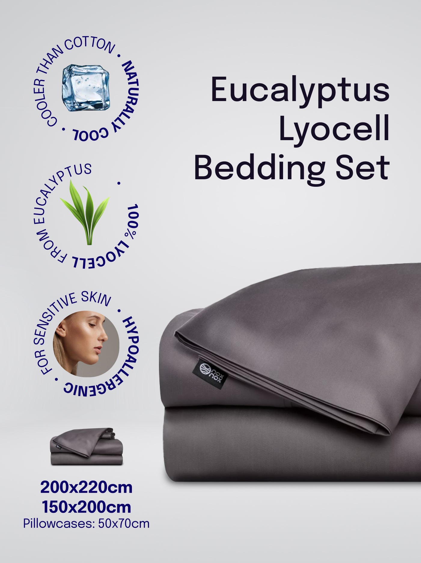 Eucalyptus Lyocell Bedding Set