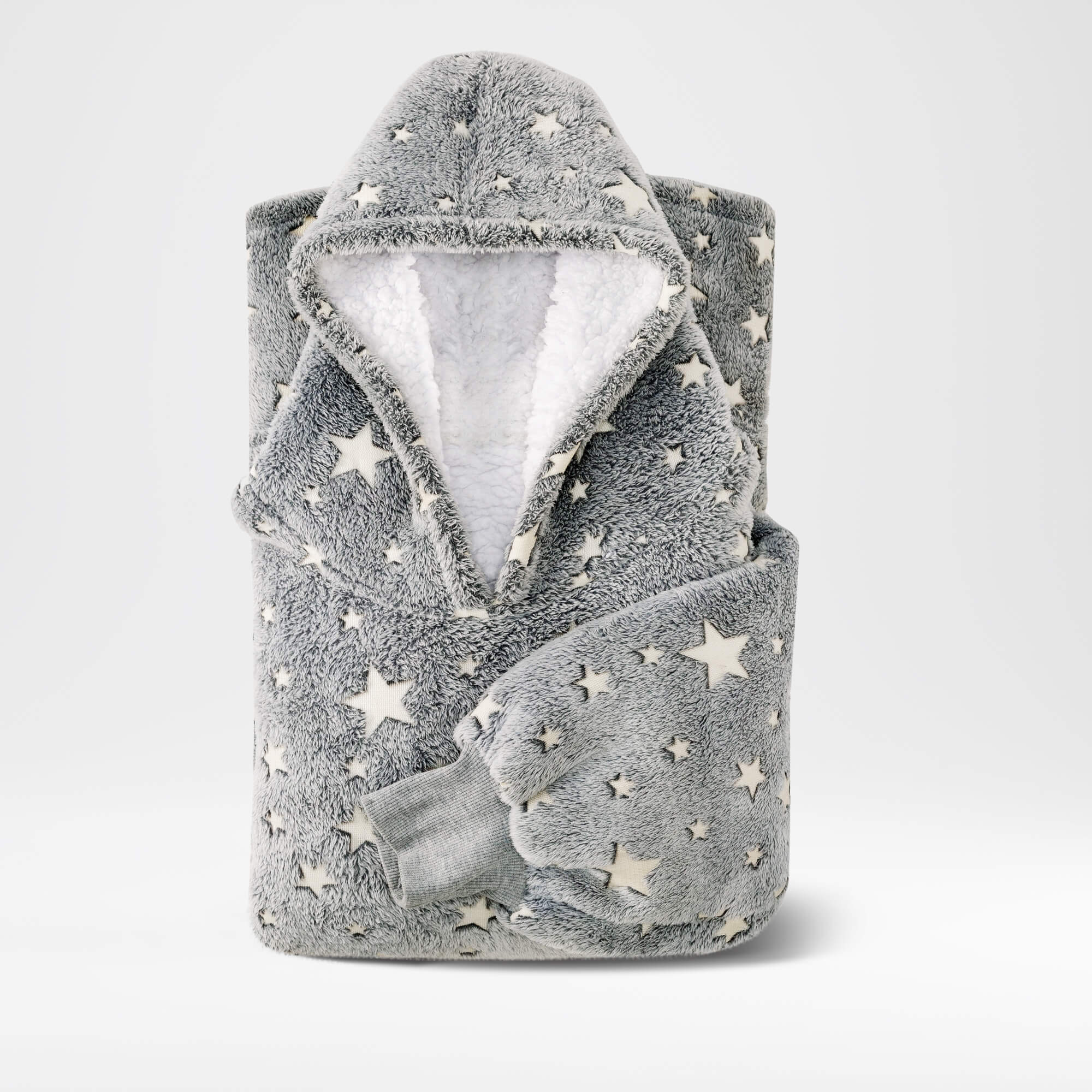 Oversized Hoodie Blanket