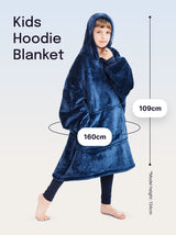 Kids Hoodie Blanket