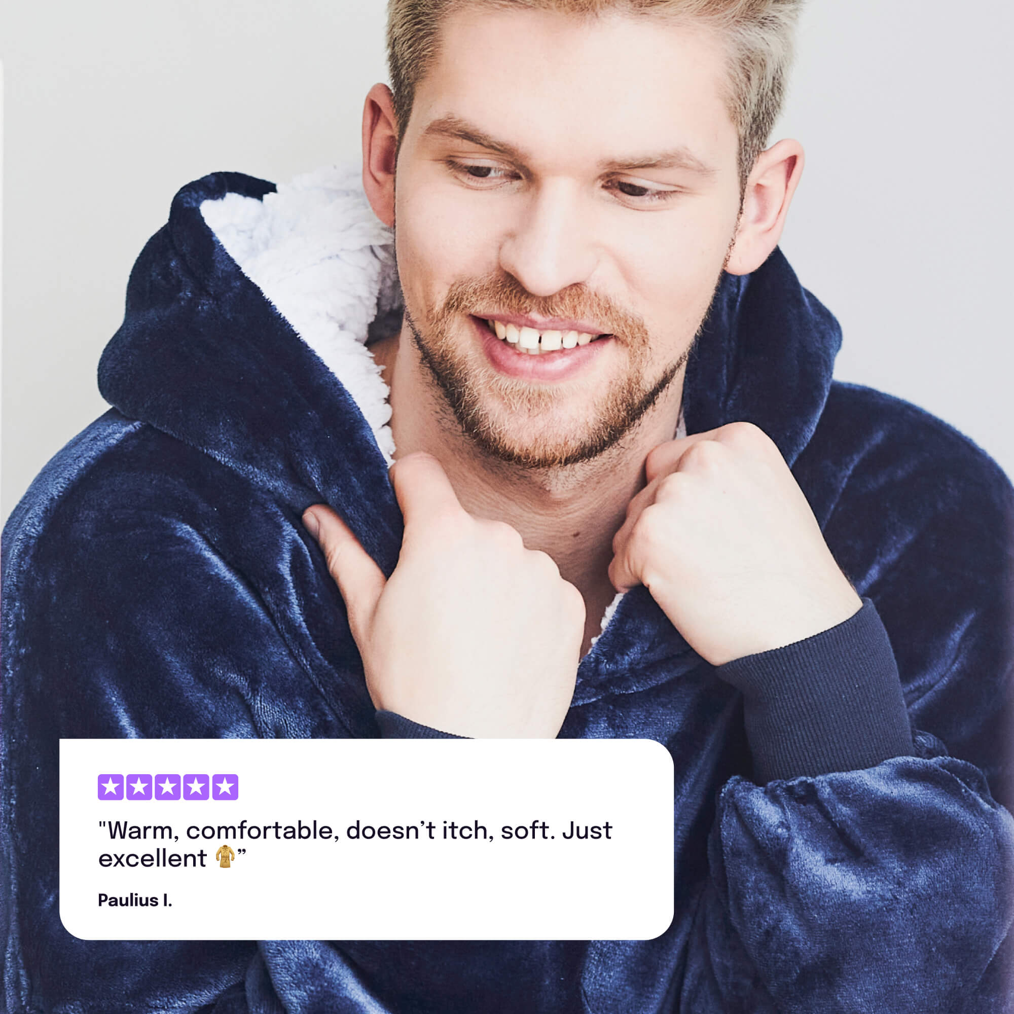 Hoodie Blanket for Men