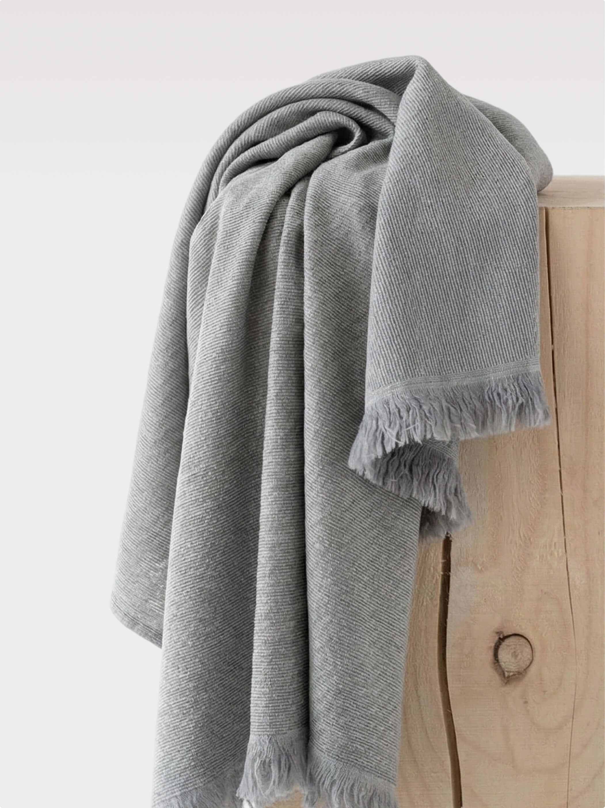 Kailash LW Mongolian Wool Throw