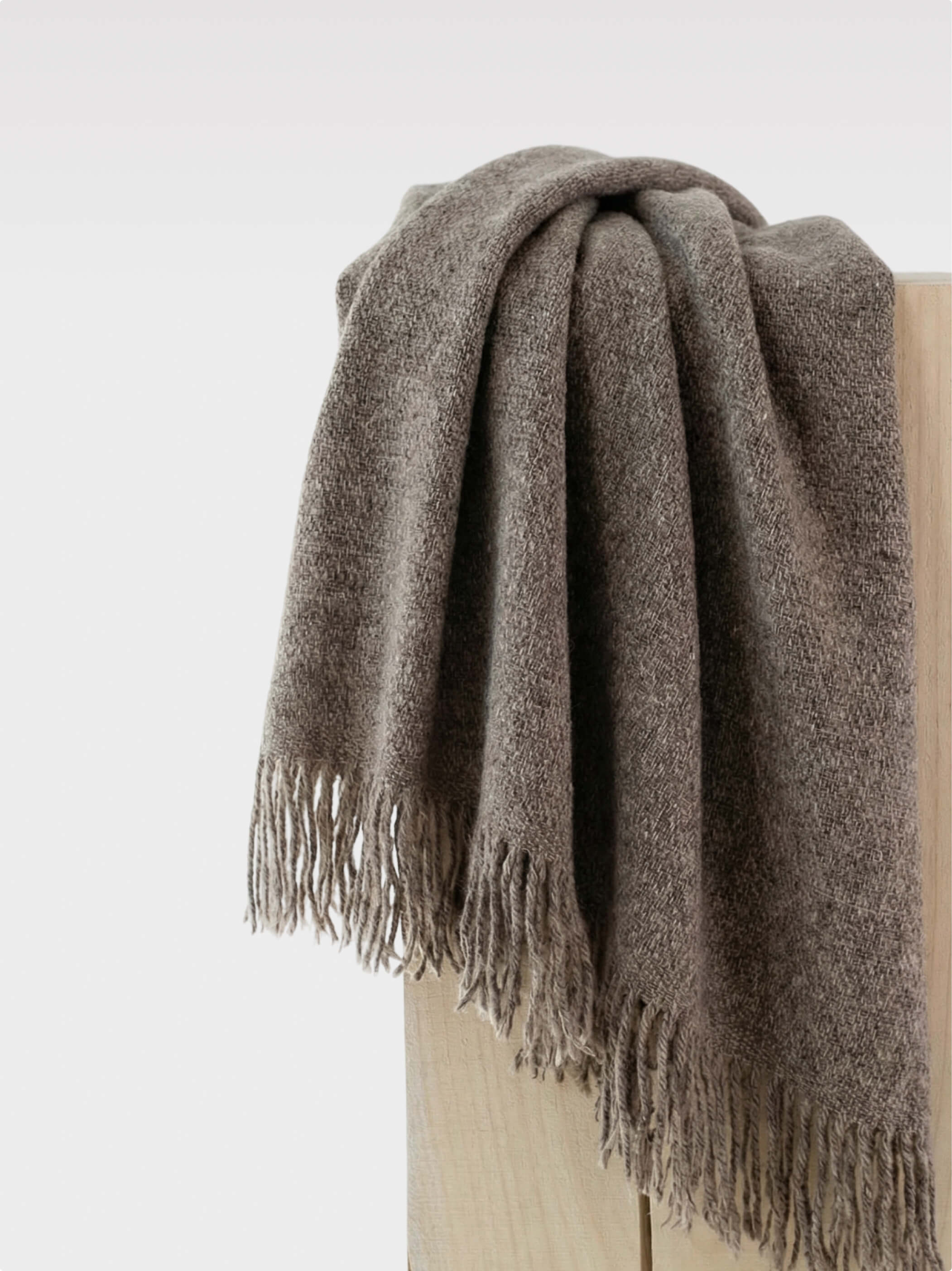 Kailash HW Mongolian Wool Throw
