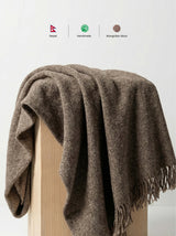 Kailash HW Mongolian Wool Throw