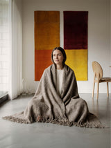 Kailash HW Mongolian Wool Throw