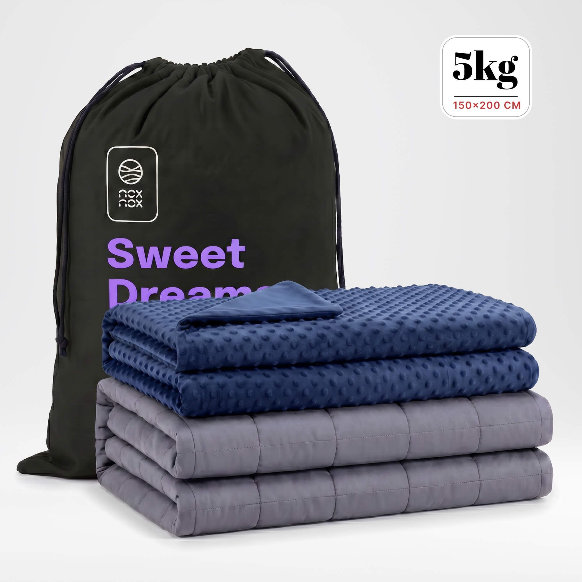 Kids Weighted Blanket with cover