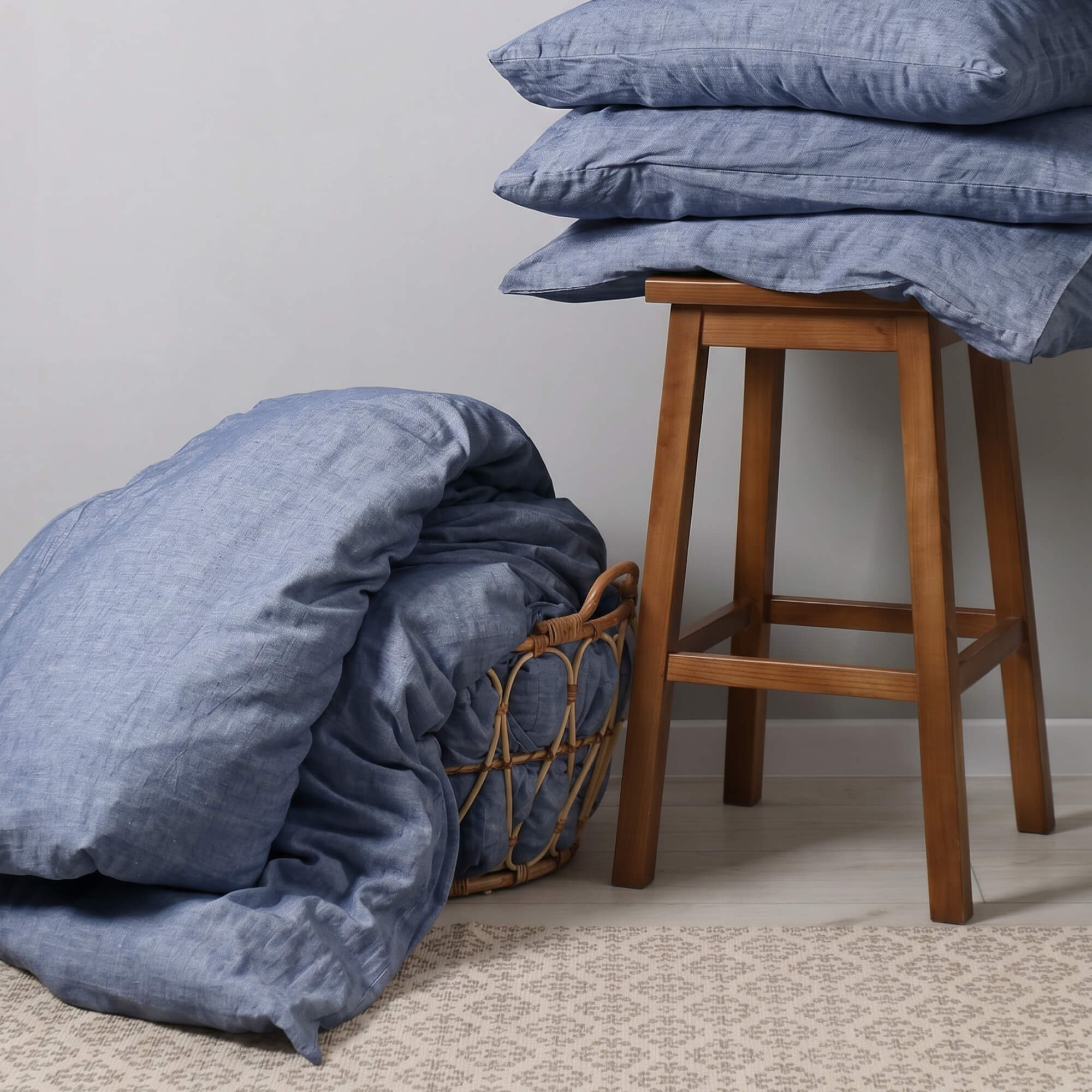 Linen Bedding Set