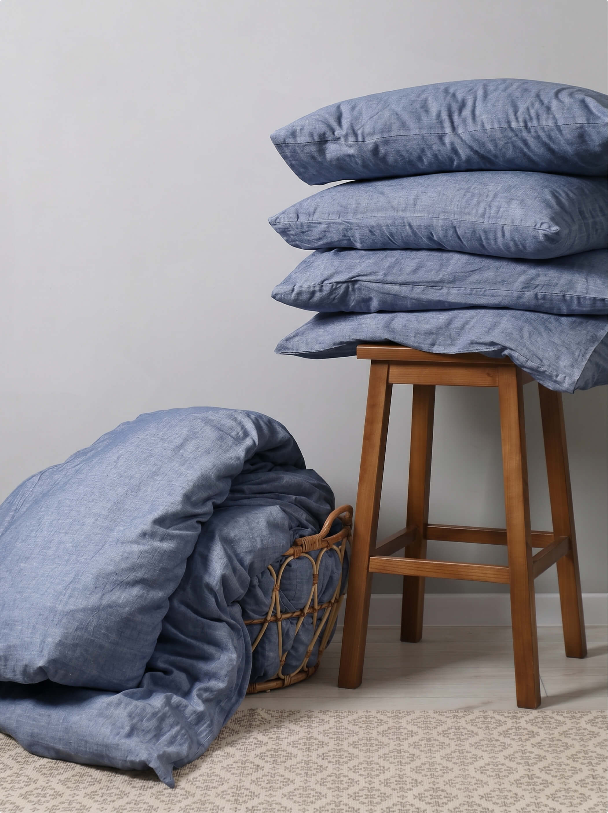 Linen Bedding Set