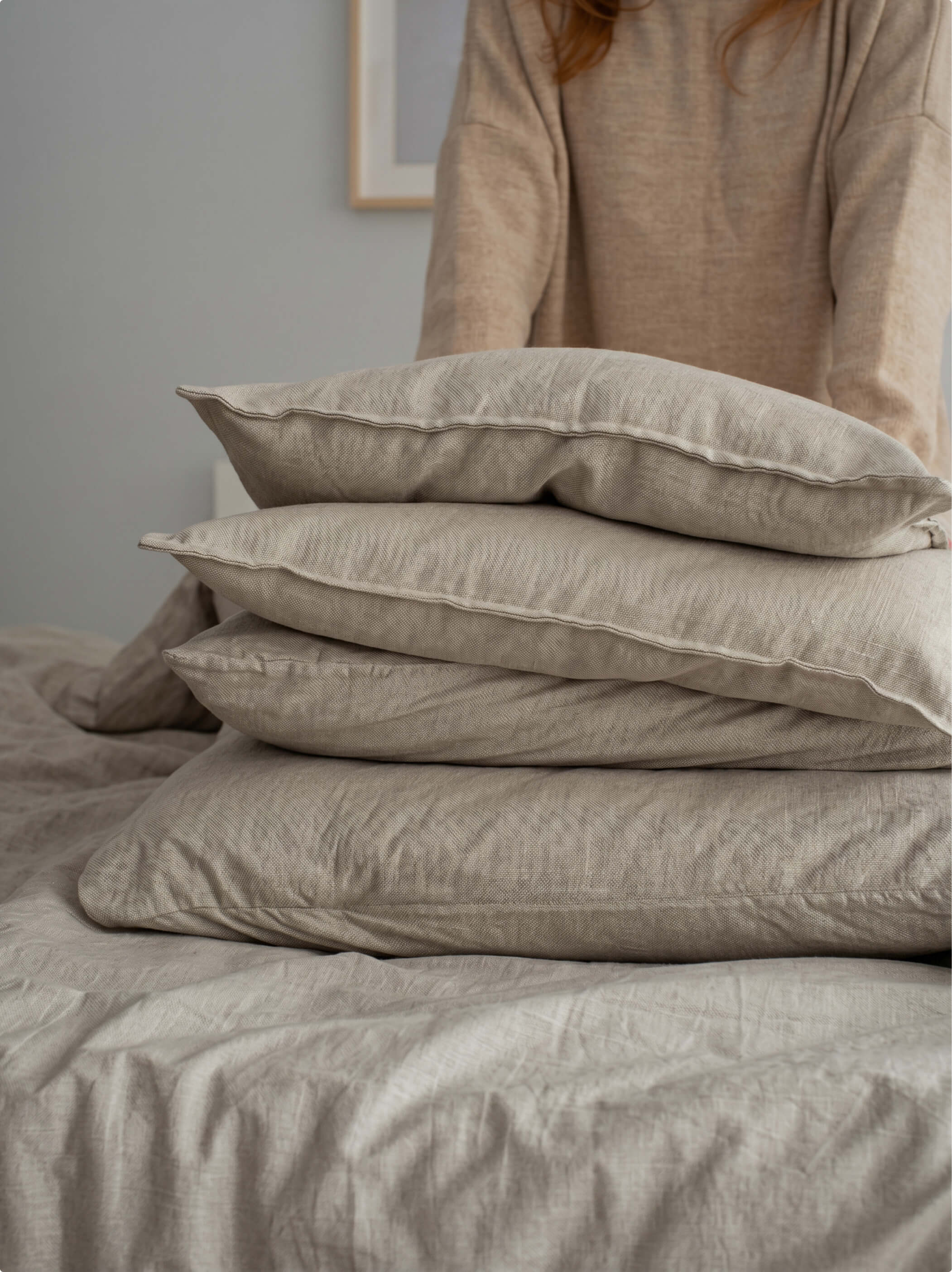 Linen Bedding Set
