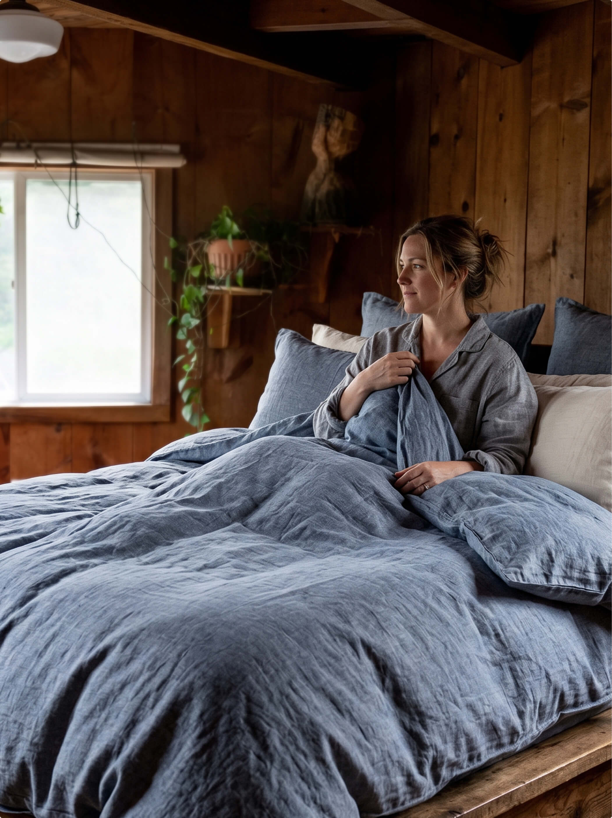 Linen Bedding Set