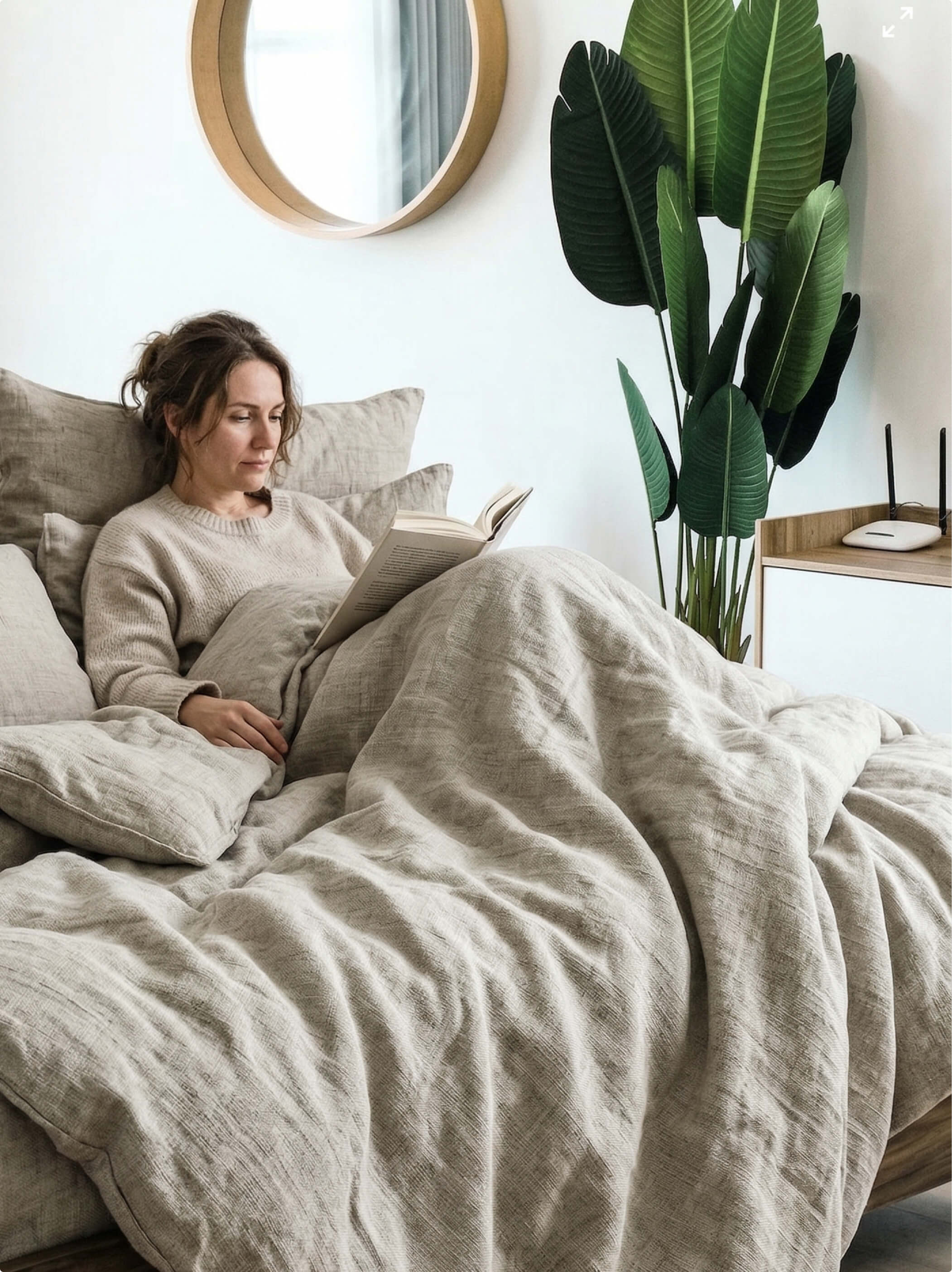 Linen Bedding Set