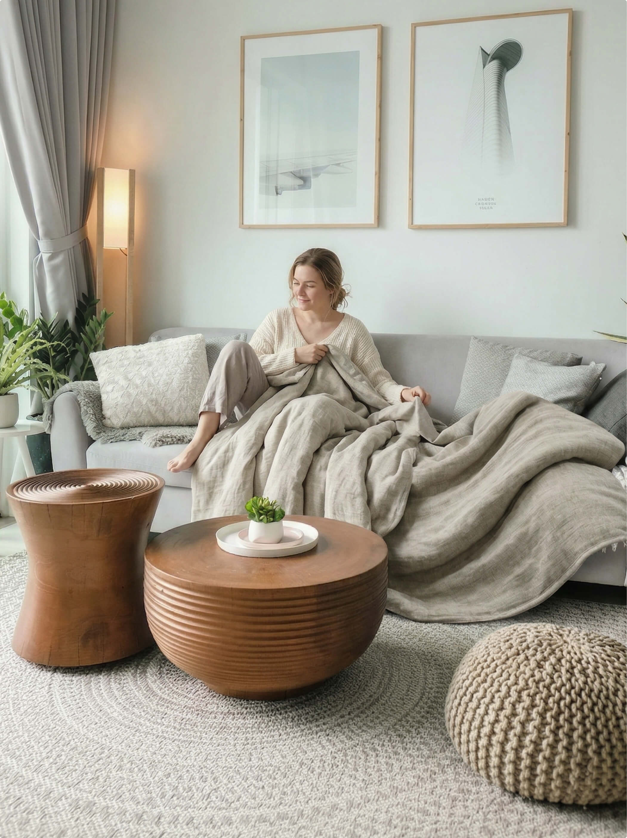 Linen Bedding Set