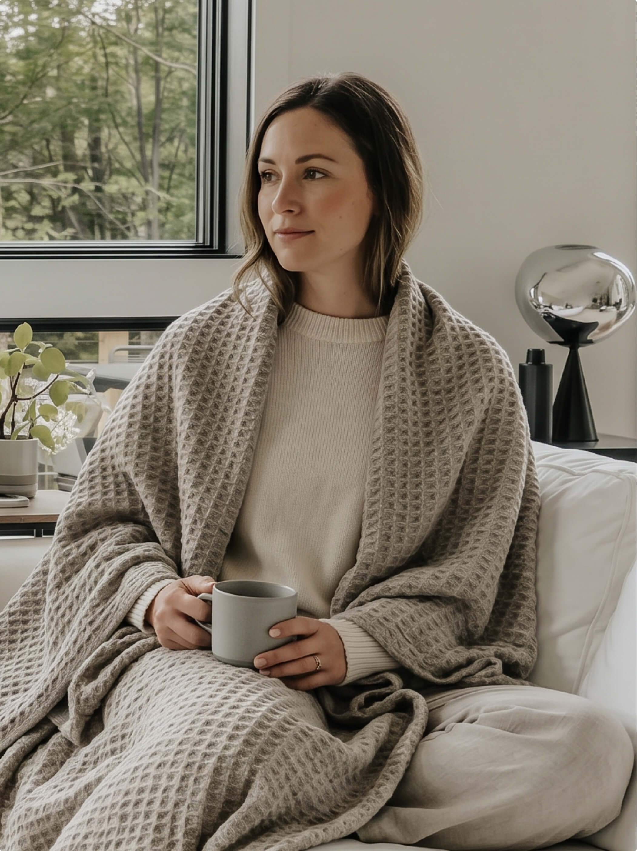 Linen Throw