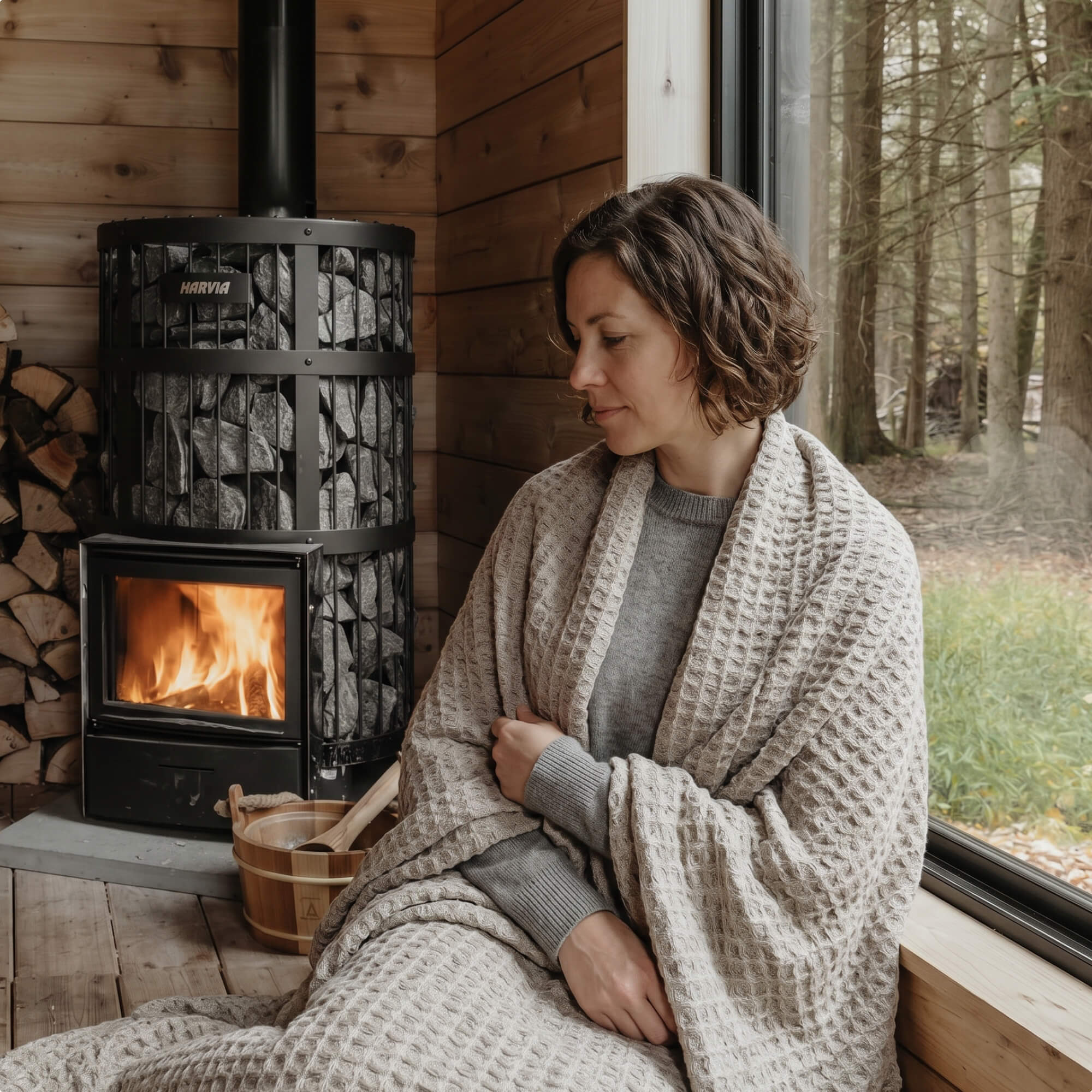 Linen Throw