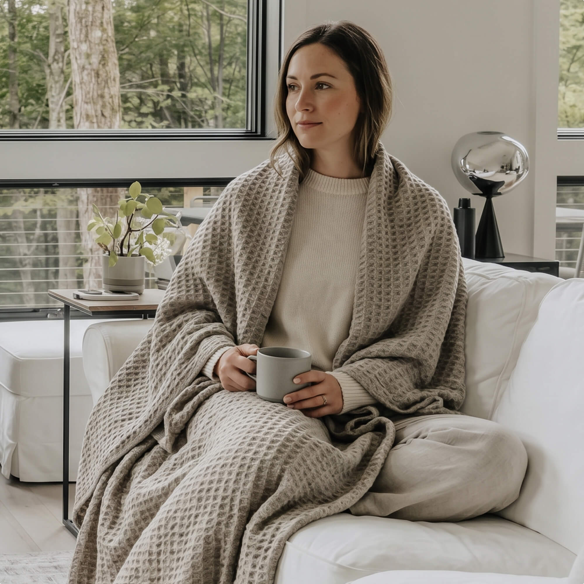 Linen Throw