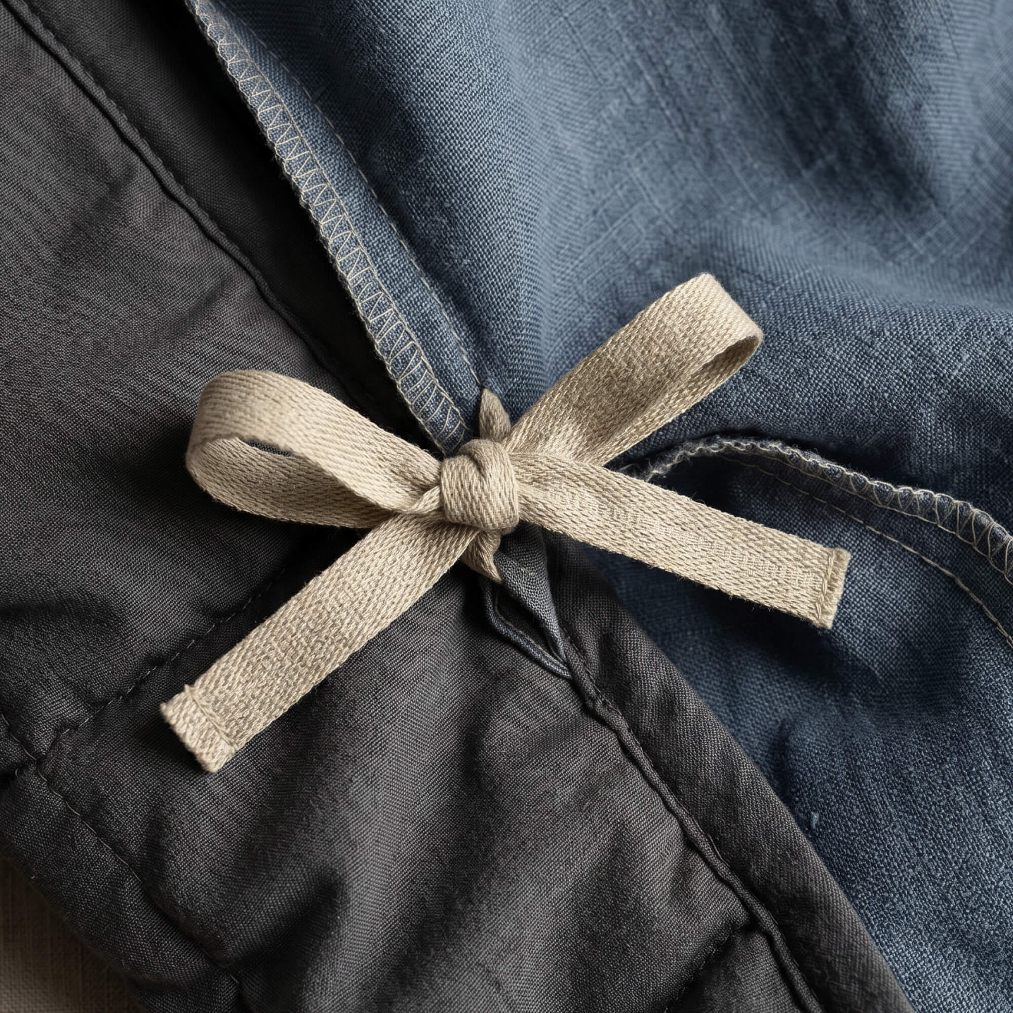 Linen Weighted Blanket Cover