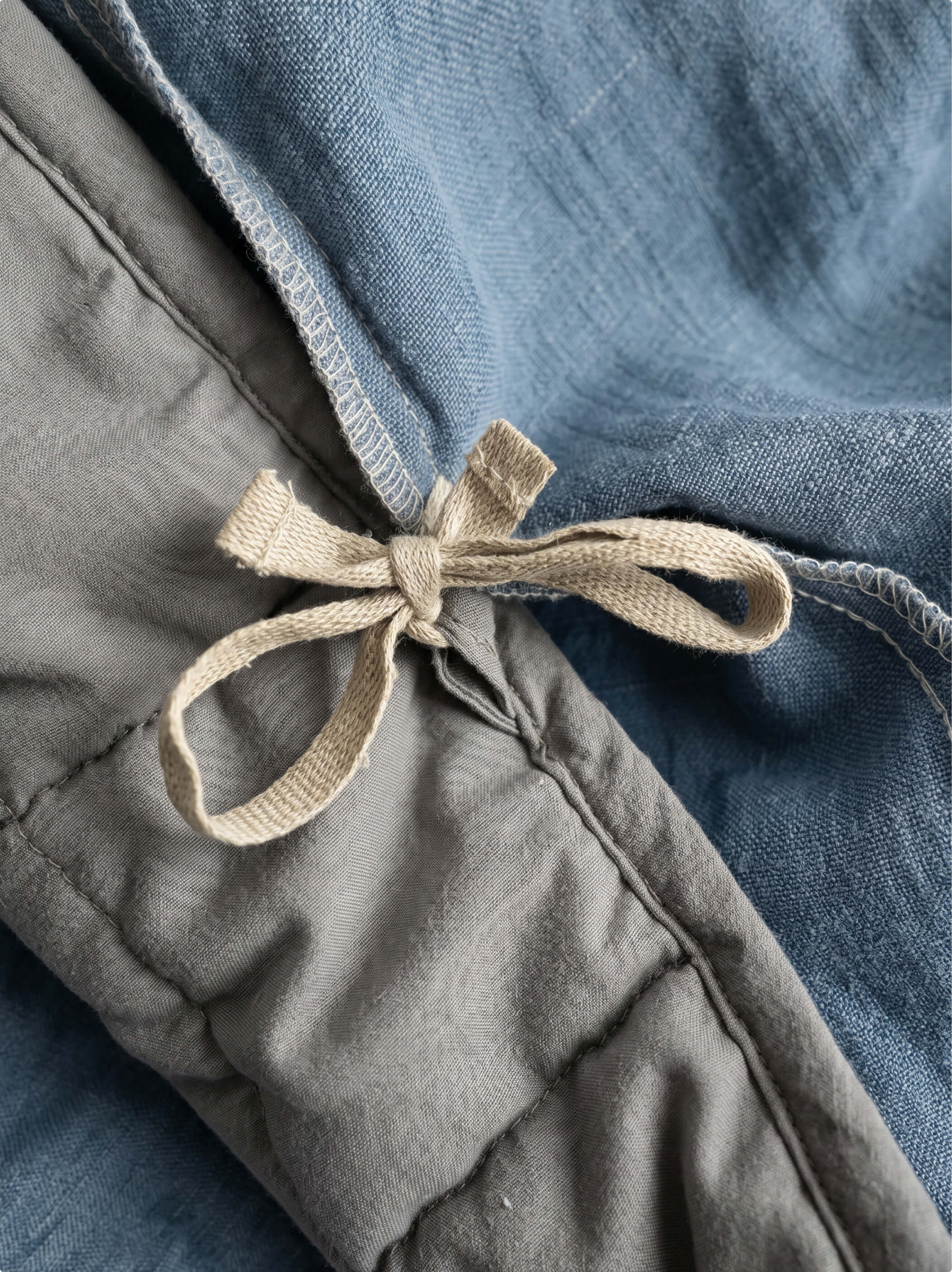 Linen Weighted Blanket Cover