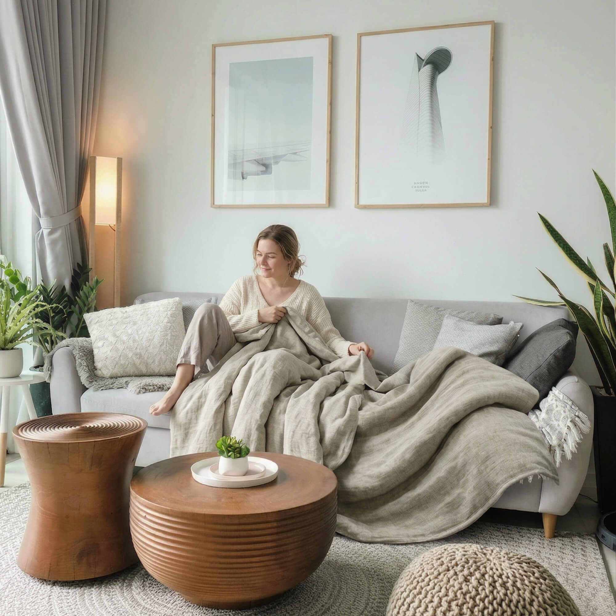 Linen Bedding Set