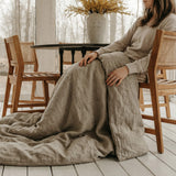 Linen Weighted Blanket Cover