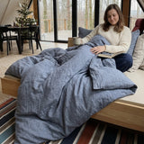 Linen Weighted Blanket Set
