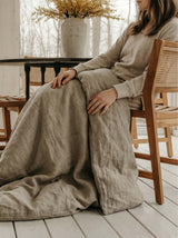 Linen Weighted Blanket Set