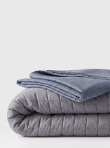 Linen Weighted Blanket Set