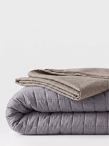 Linen Weighted Blanket Set