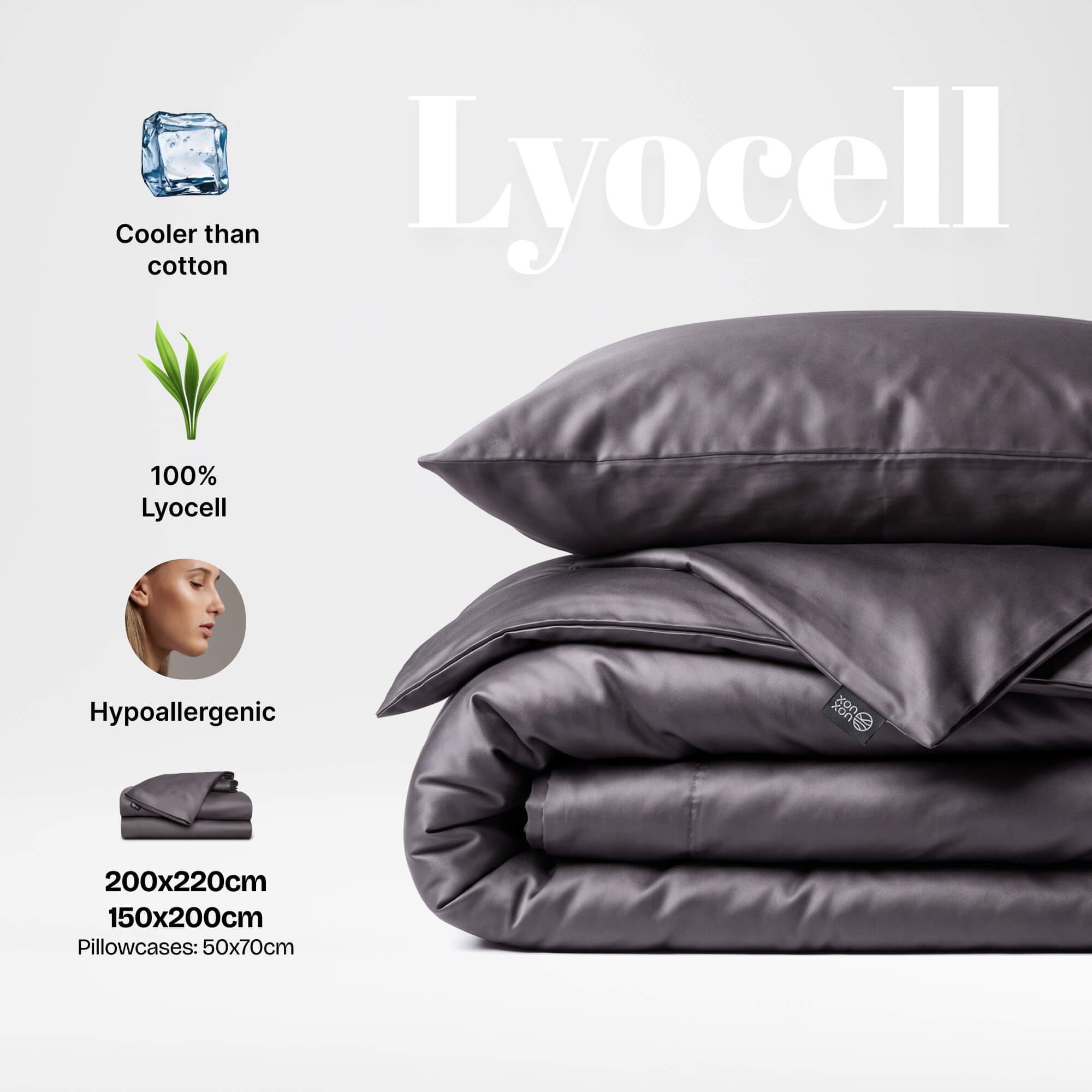 Eucalyptus Lyocell Bedding Set