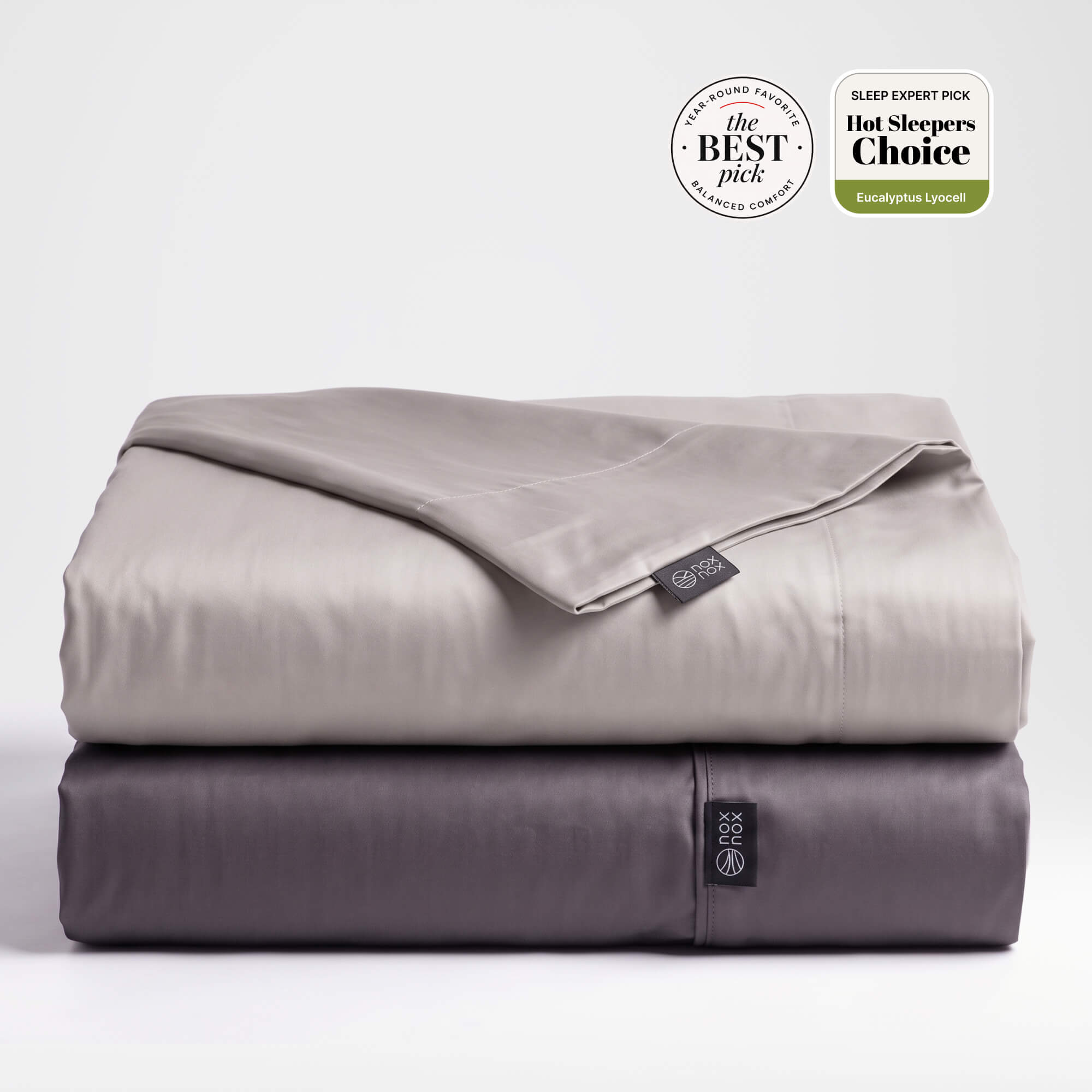 Eucalyptus Lyocell Fitted Sheet – 200×220 cm